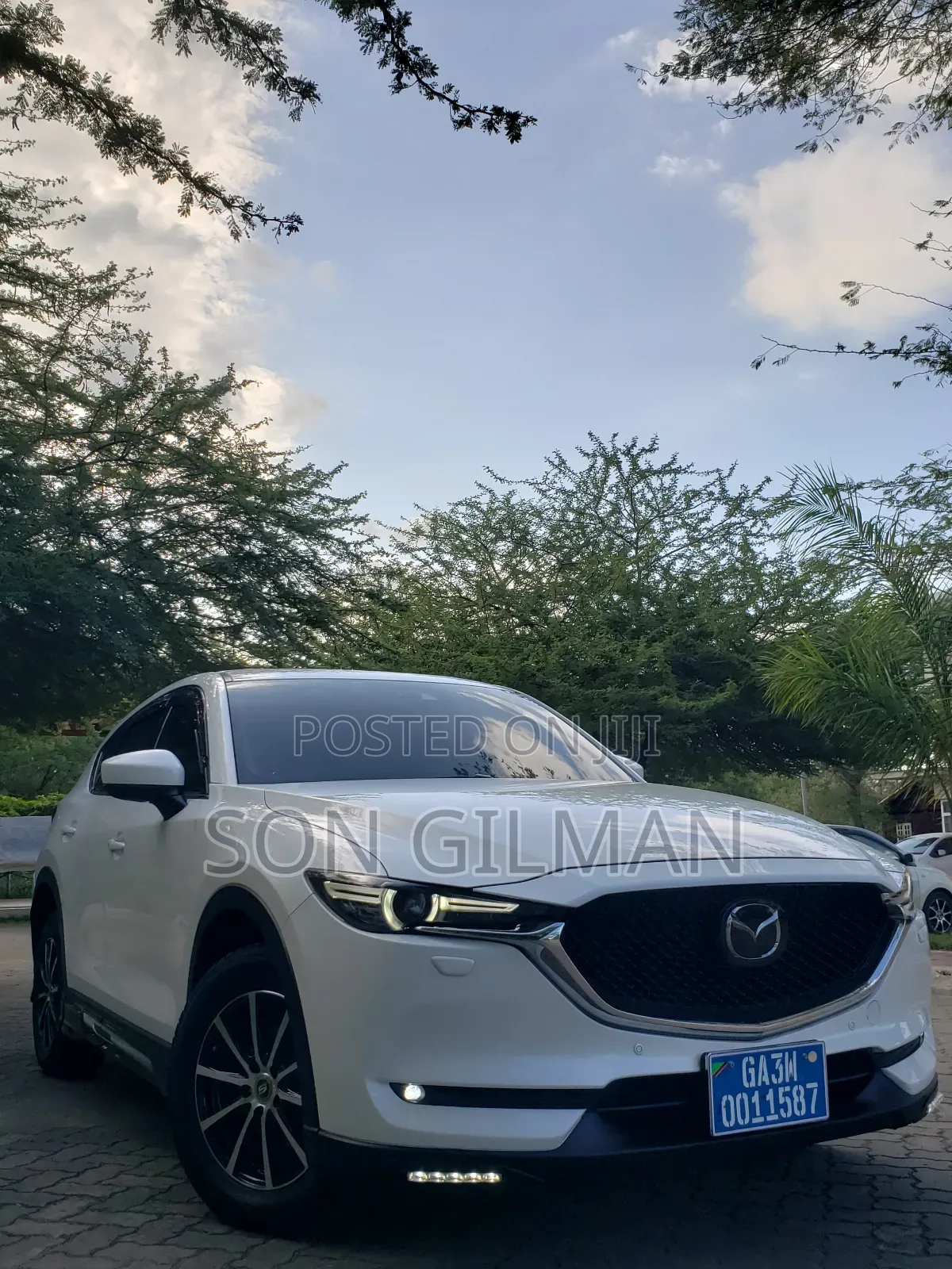 Mazda CX-5 2017 White