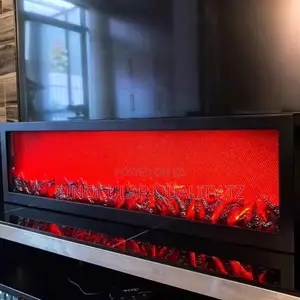 Led Fireplace Lantern 100cm