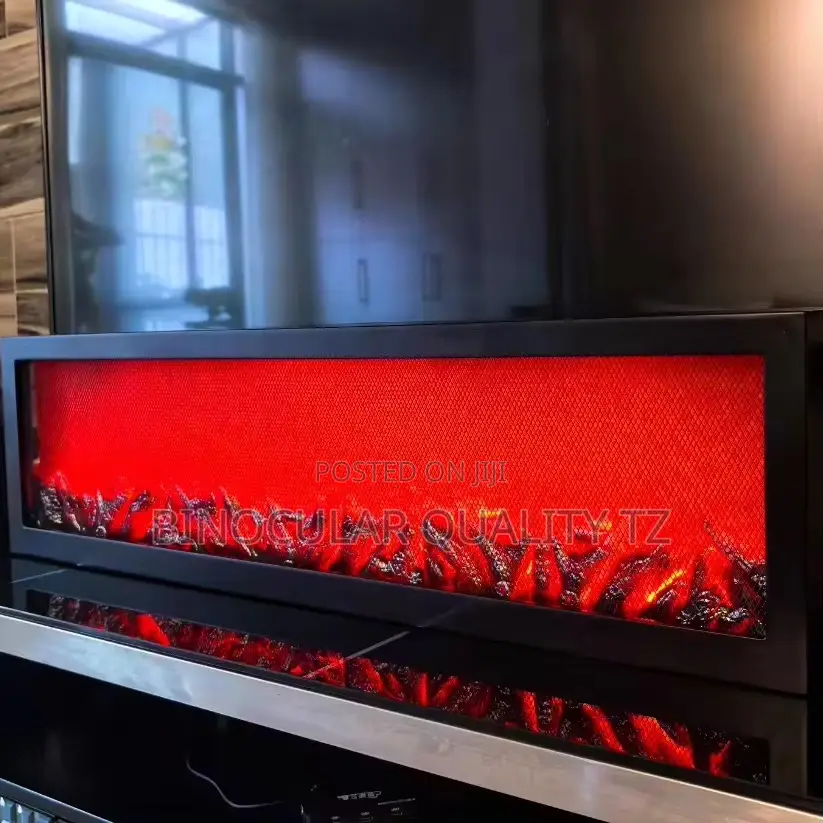 Led Fireplace Lantern 100cm