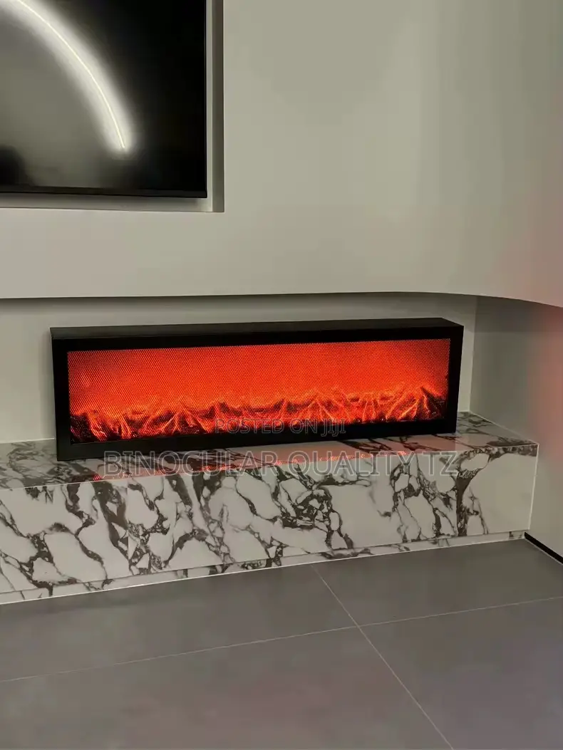 Led Fireplace Lantern 100cm