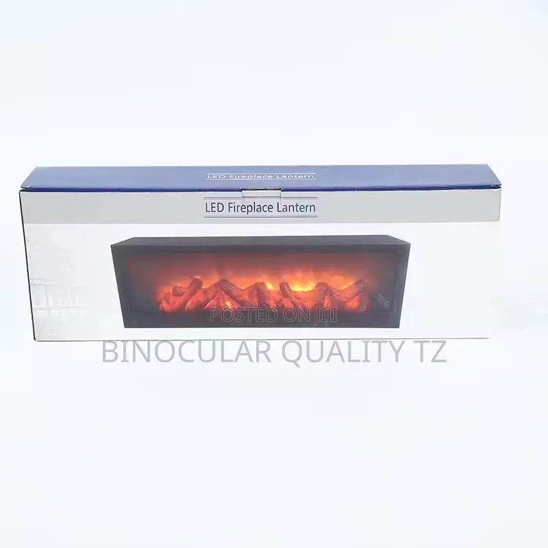 Led Fireplace Lantern 100cm 30cm