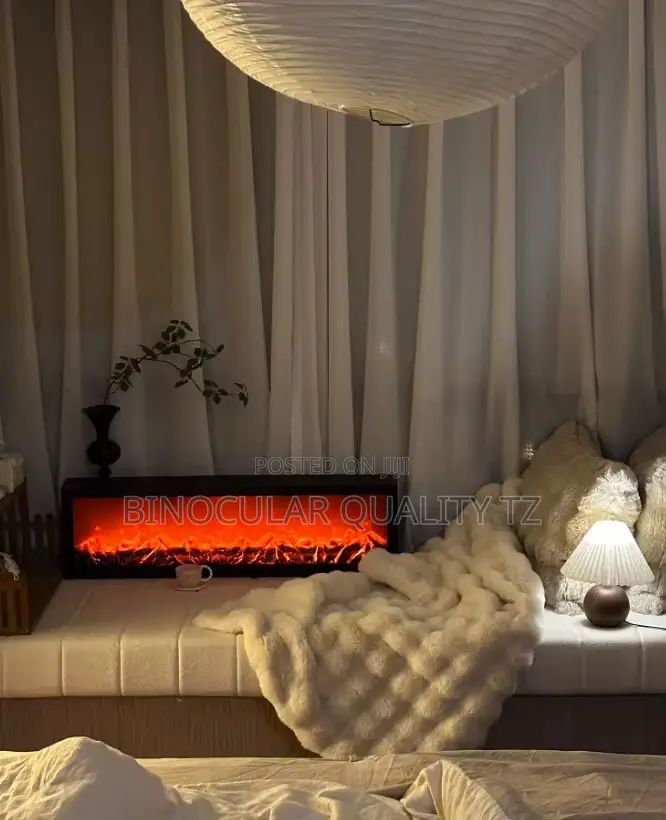 Led Fireplace Lantern 100cm 30cm