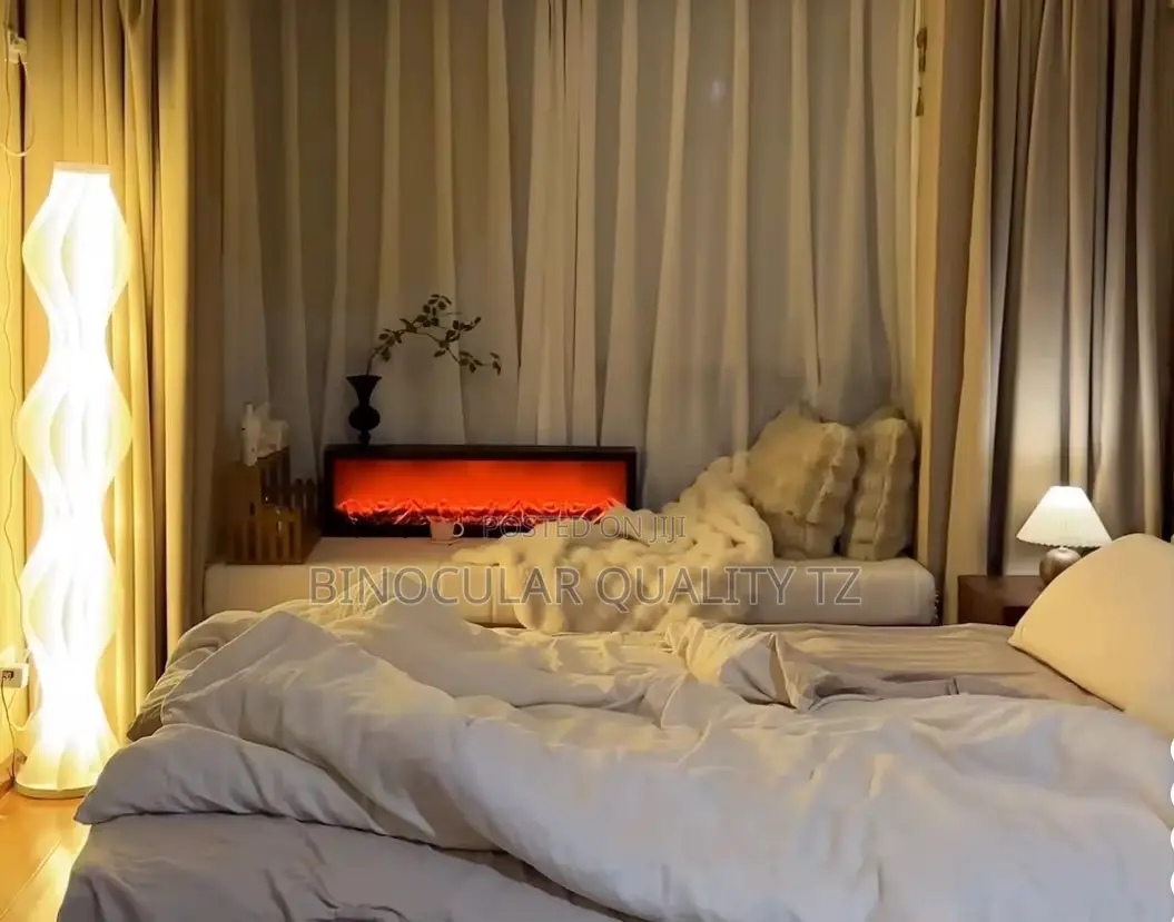 Led Fireplace Lantern 100cm 30cm