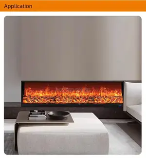 Led Flame Home Decoration 60cm 20cm