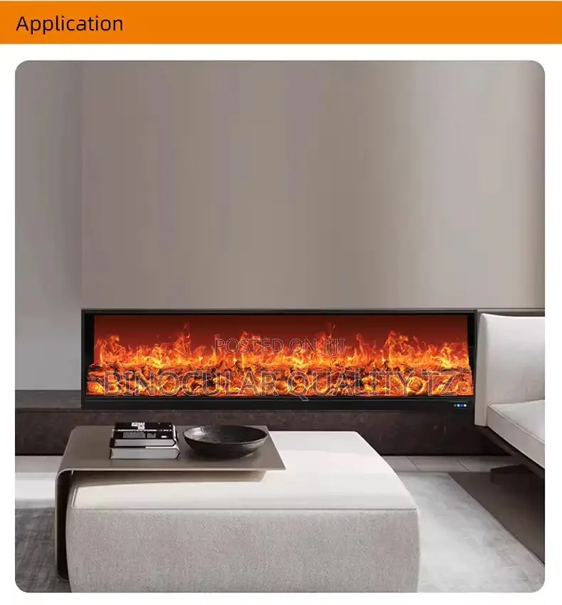 Led Flame Home Decoration 60cm 20cm