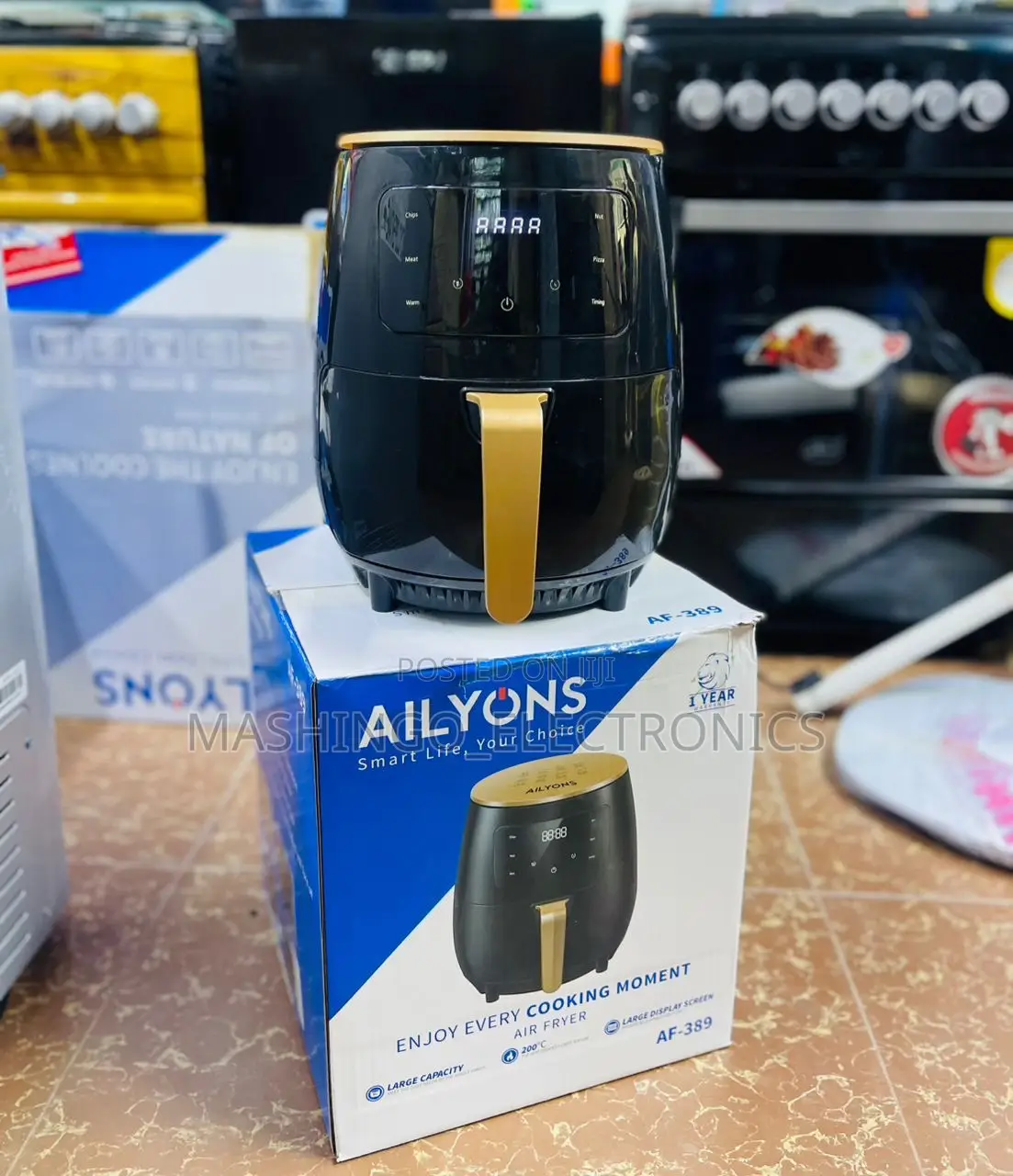 6 Liter Ailyons Air Fryer