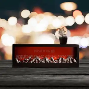 Led Fireplace Lamp 45cm 20cm
