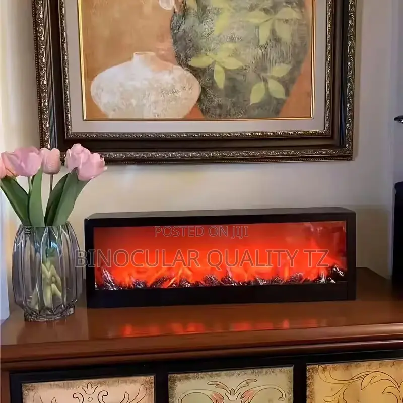 Led Fireplace Lamp 45cm 20cm