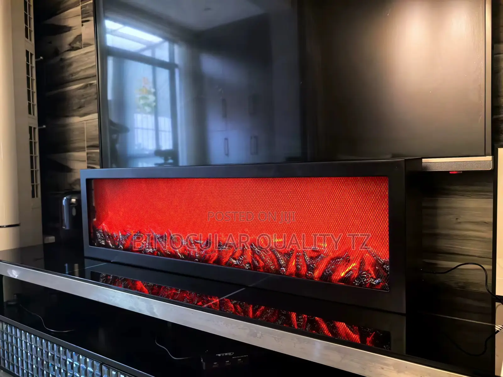 Led Fireplace Lamp 45cm 20cm