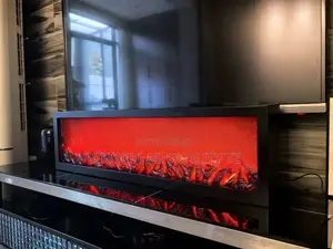 Led Fireplace Lamp 45cm 20cm