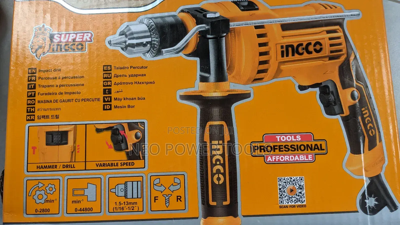 Impact Drill