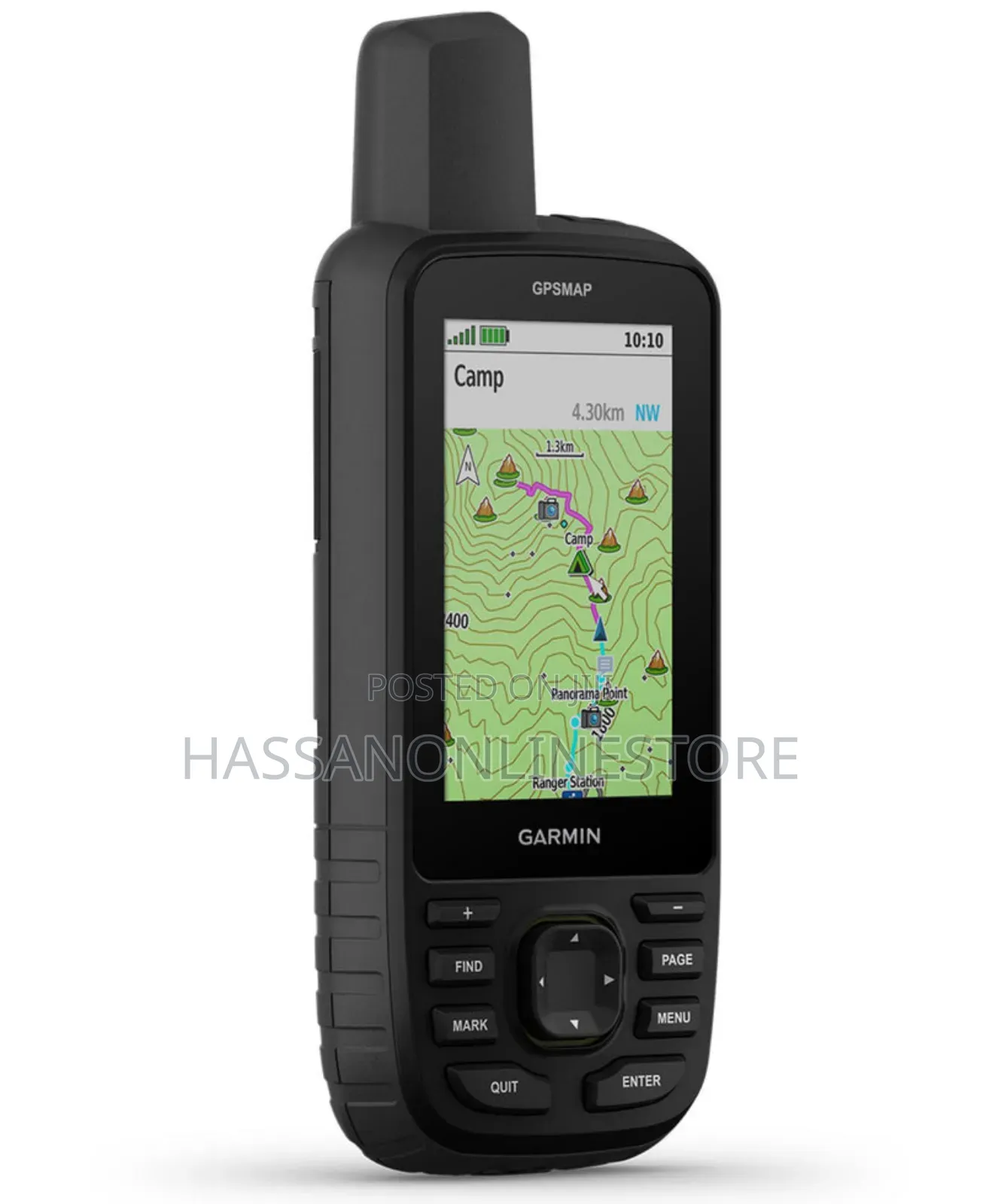 Garmin Gpsmap 67 GPS Handheld Navigator