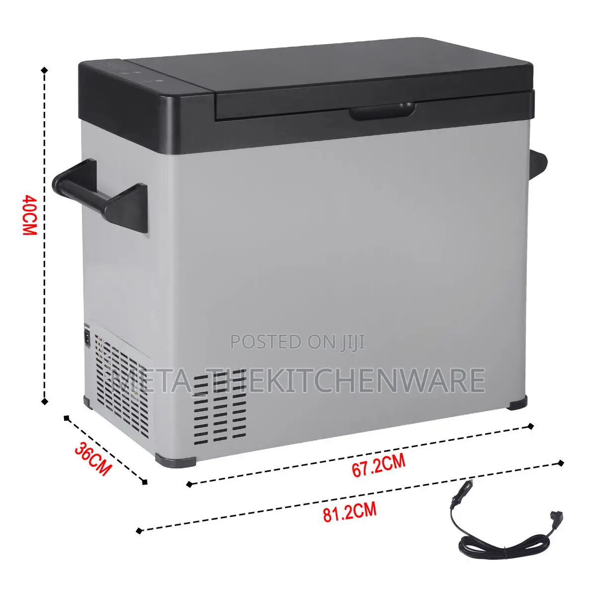 Decakila Car Refrigerator 60l 55w (Kufg008b)
