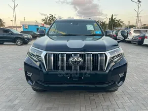 Toyota Land Cruiser Prado 2020 Black