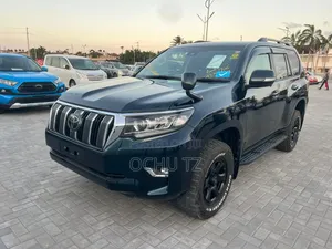 Toyota Land Cruiser Prado 2020 Black