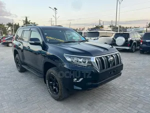 Toyota Land Cruiser Prado 2020 Black