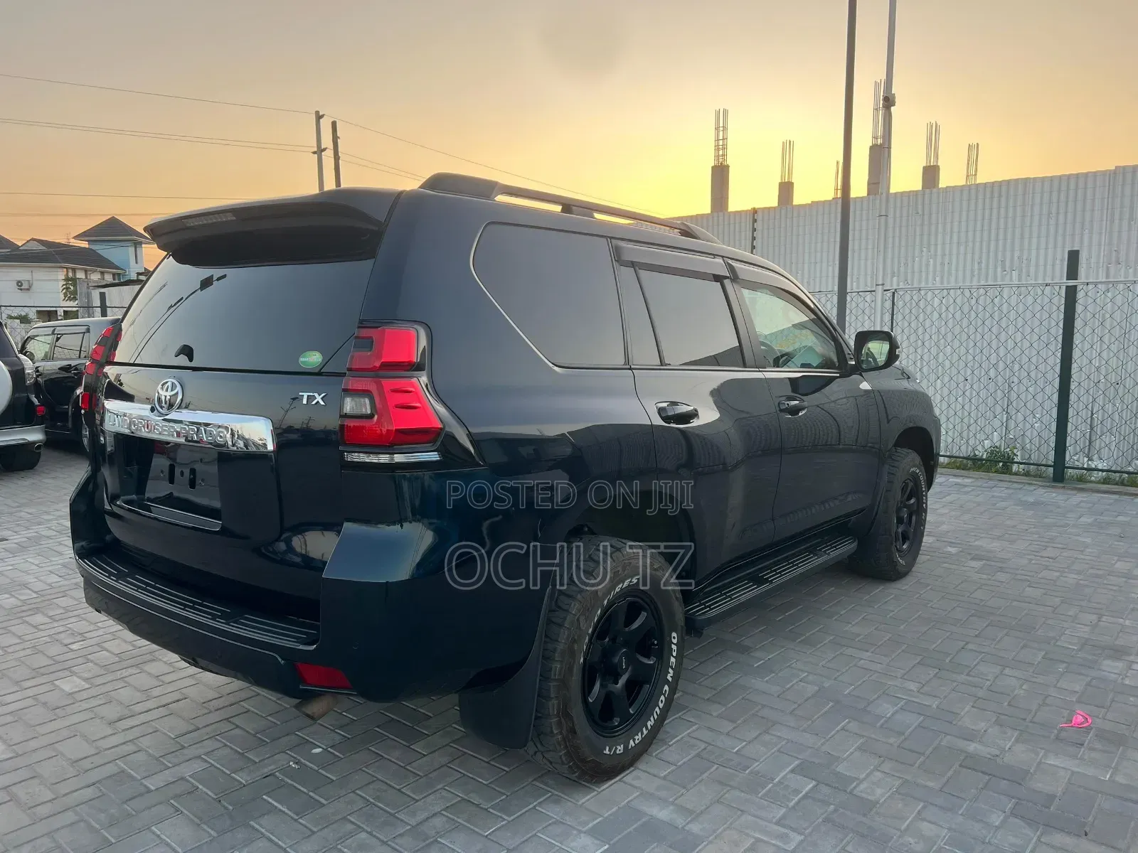 Toyota Land Cruiser Prado 2020 Black