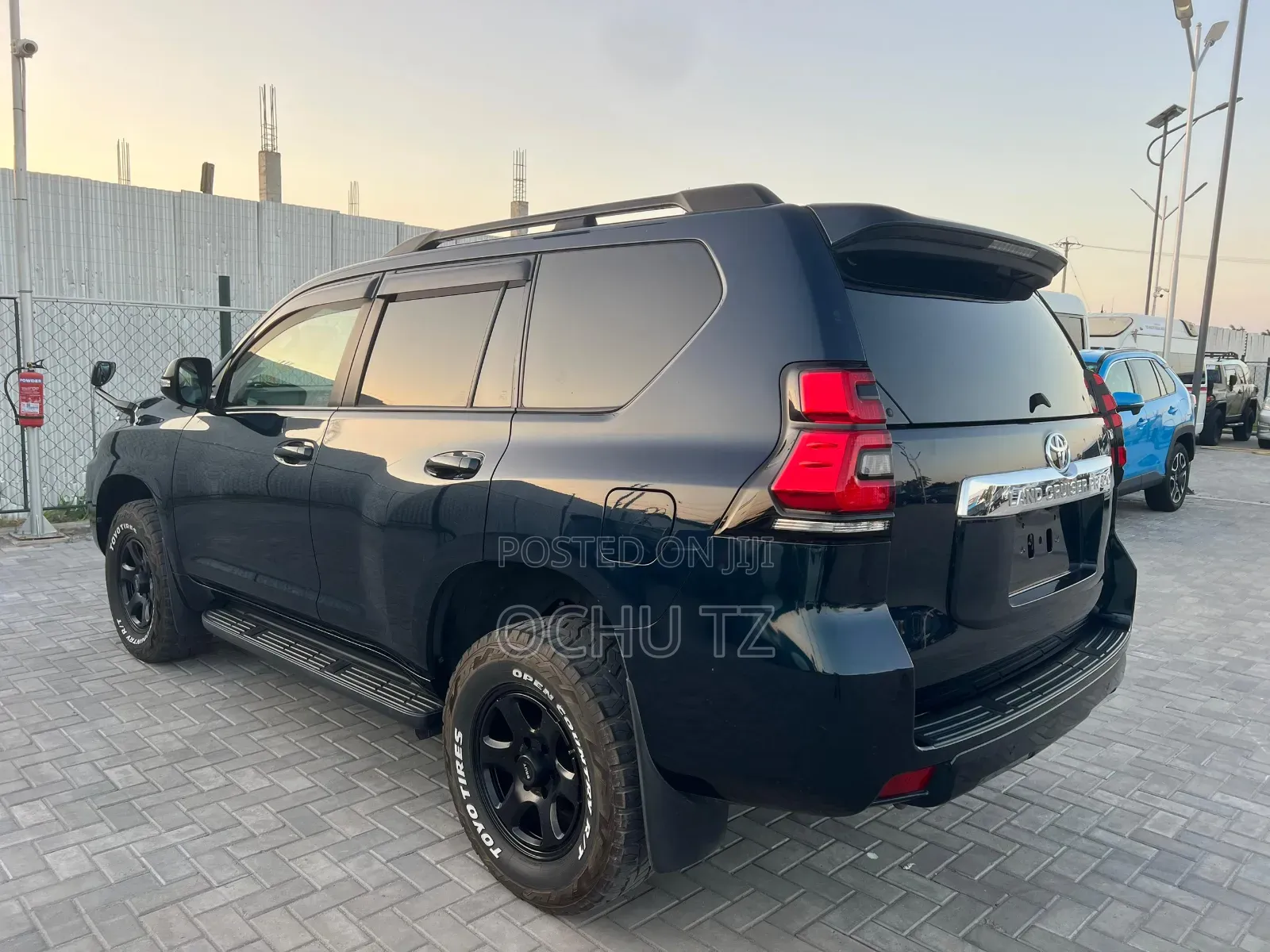 Toyota Land Cruiser Prado 2020 Black