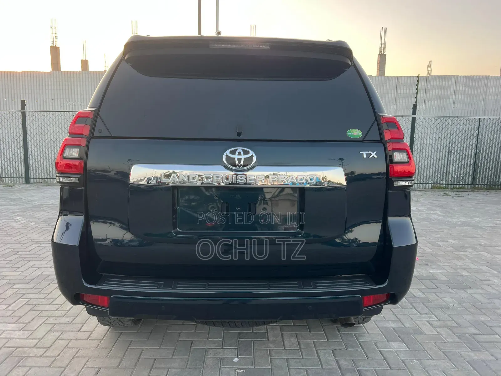 Toyota Land Cruiser Prado 2020 Black