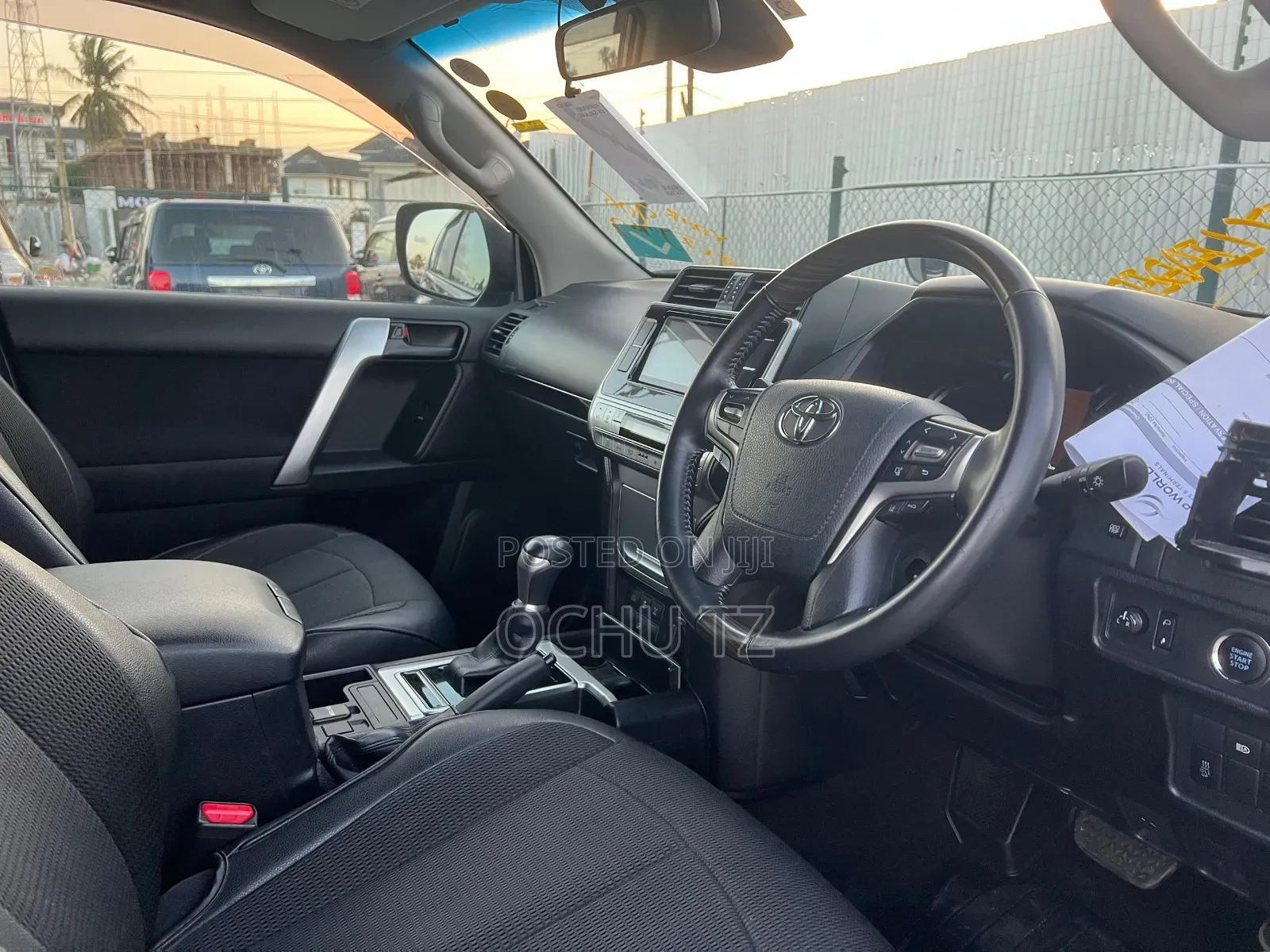Toyota Land Cruiser Prado 2020 Black
