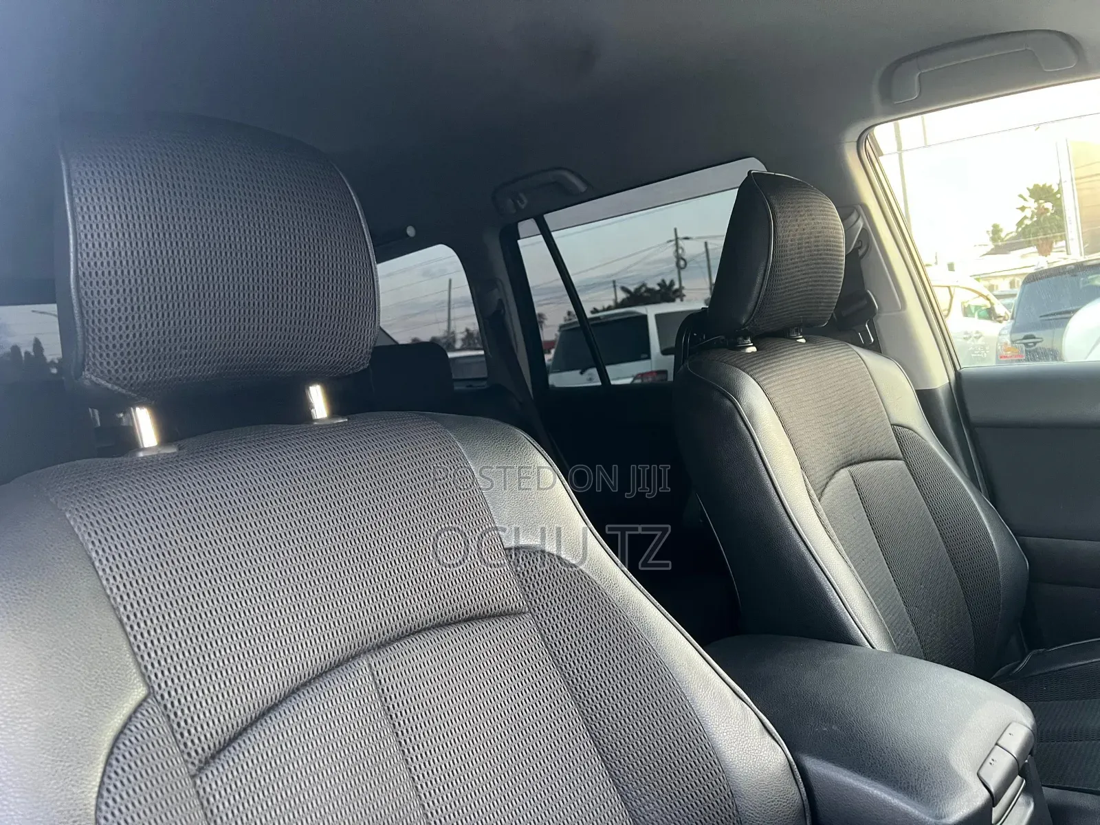 Toyota Land Cruiser Prado 2020 Black