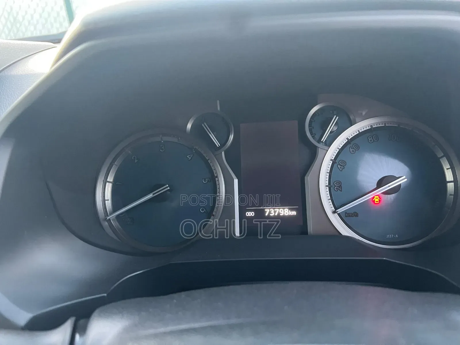 Toyota Land Cruiser Prado 2020 Black