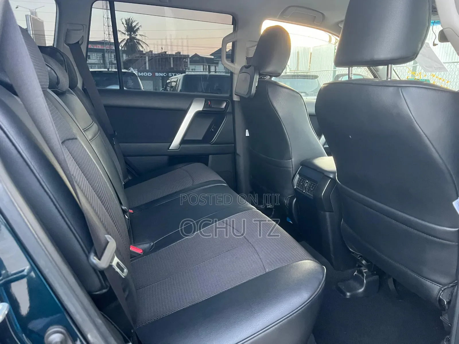 Toyota Land Cruiser Prado 2020 Black