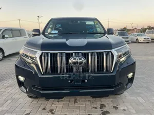 Toyota Land Cruiser Prado 2019 Black