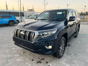 Toyota Land Cruiser Prado 2019 Black