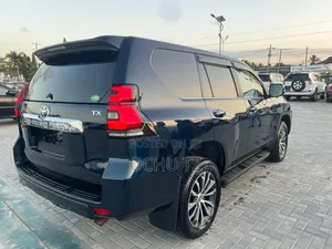 Toyota Land Cruiser Prado 2019 Black