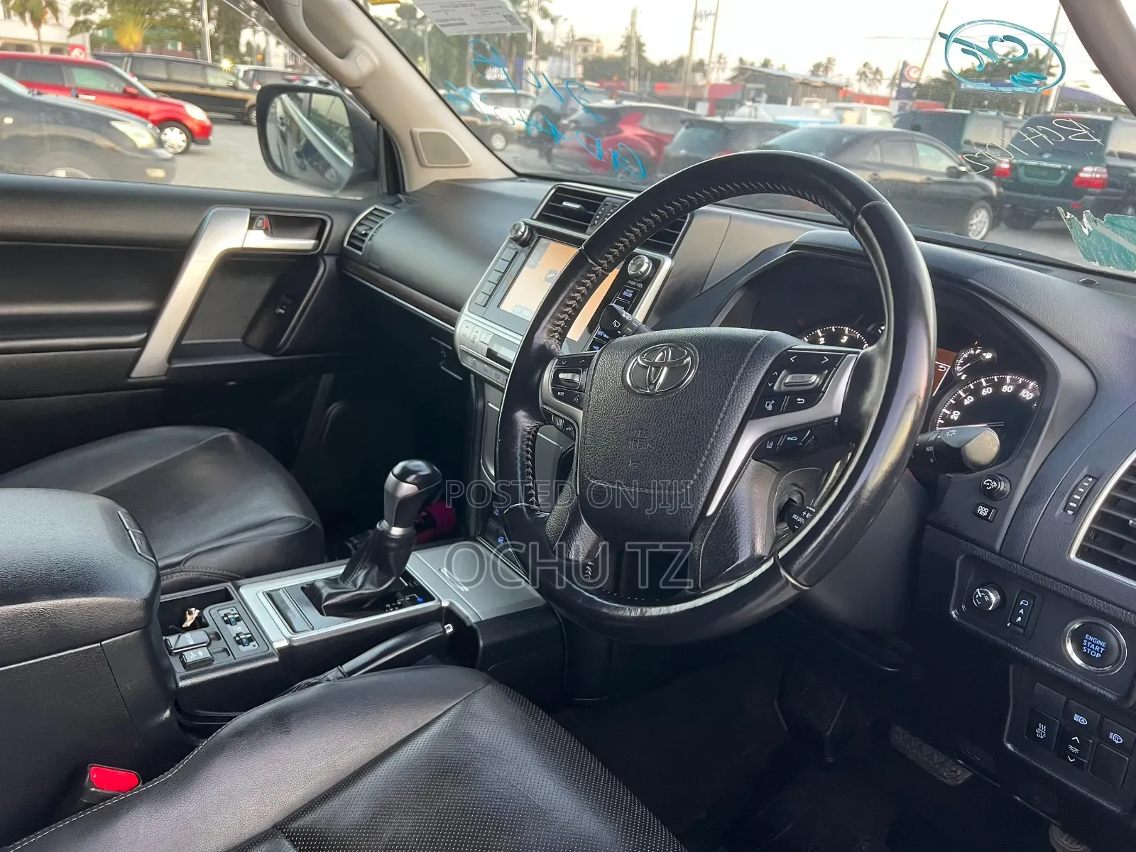 Toyota Land Cruiser Prado 2019 Black