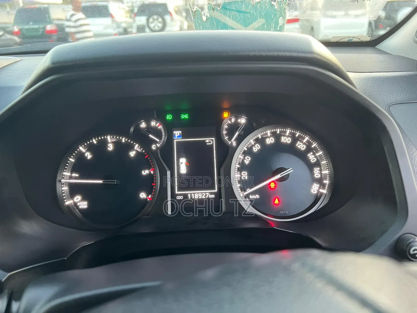 Toyota Land Cruiser Prado 2019 Black