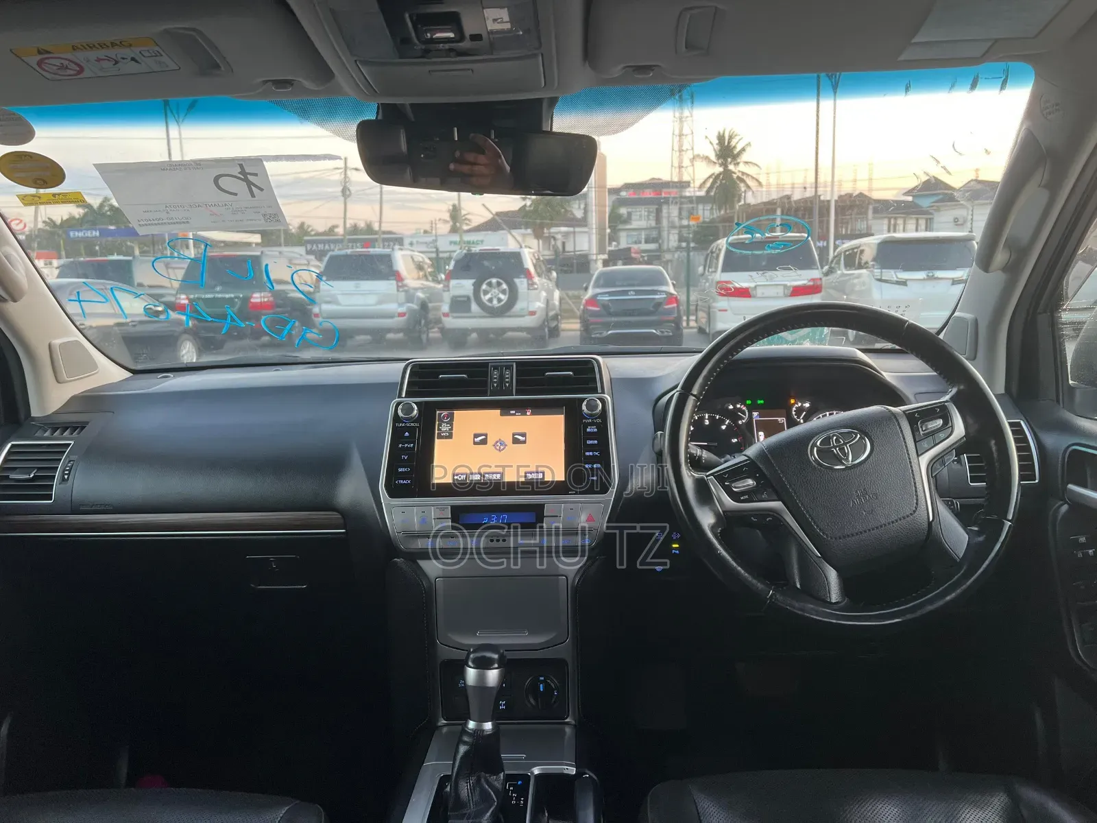 Toyota Land Cruiser Prado 2019 Black