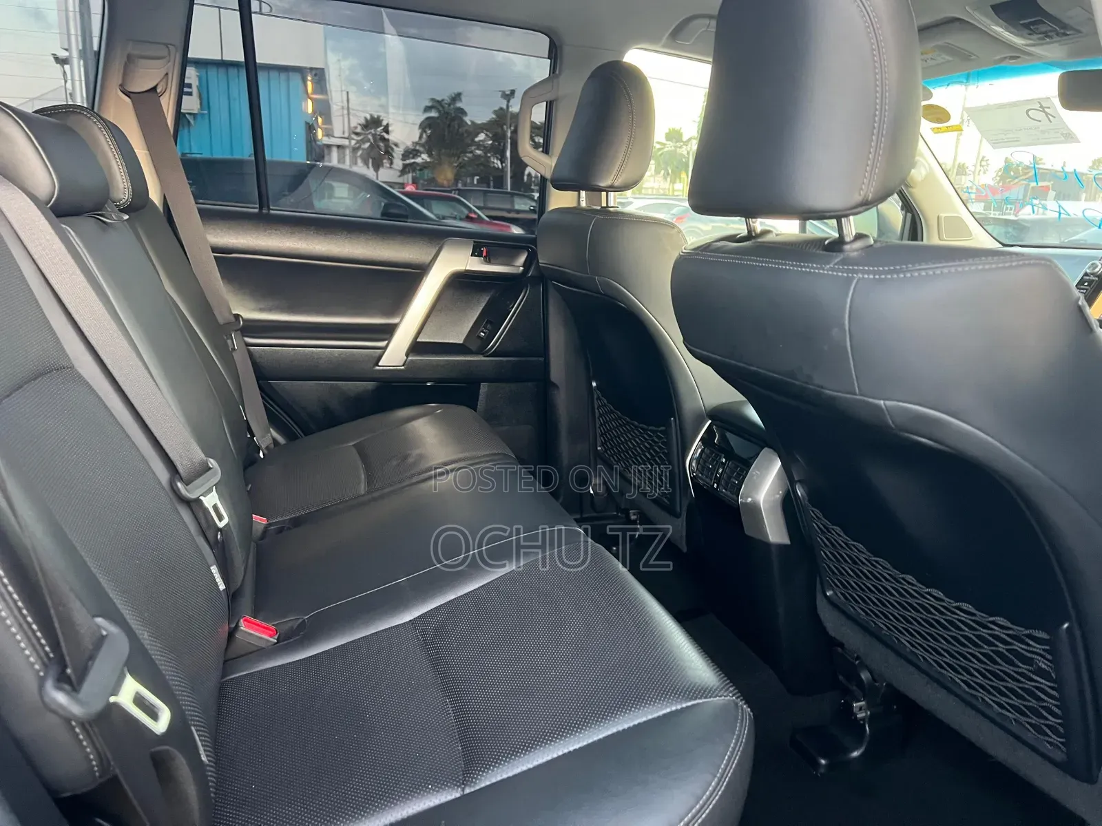 Toyota Land Cruiser Prado 2019 Black