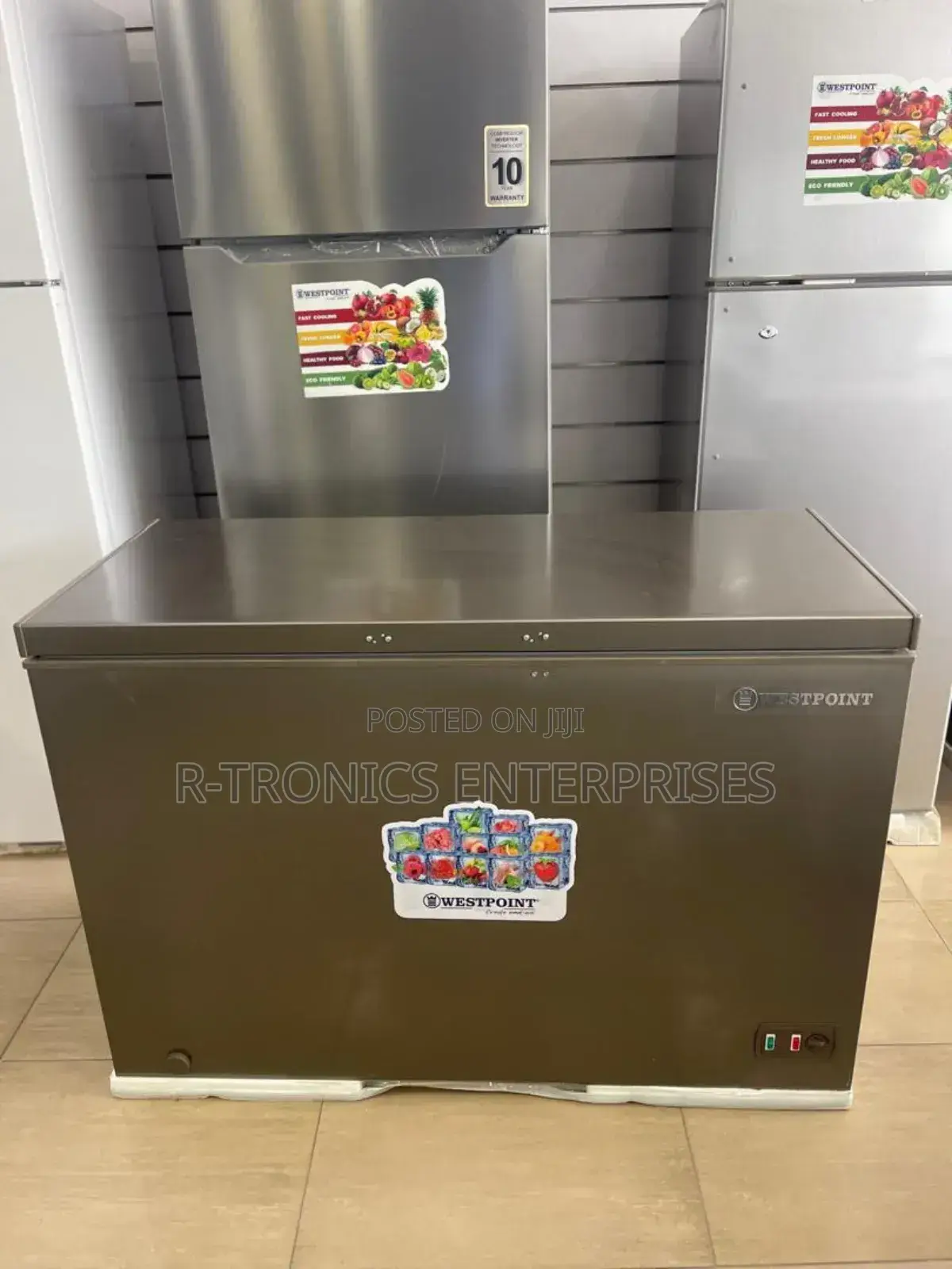 Westpoint Chest Freezer 300litres (Model WBL 3323 Els)