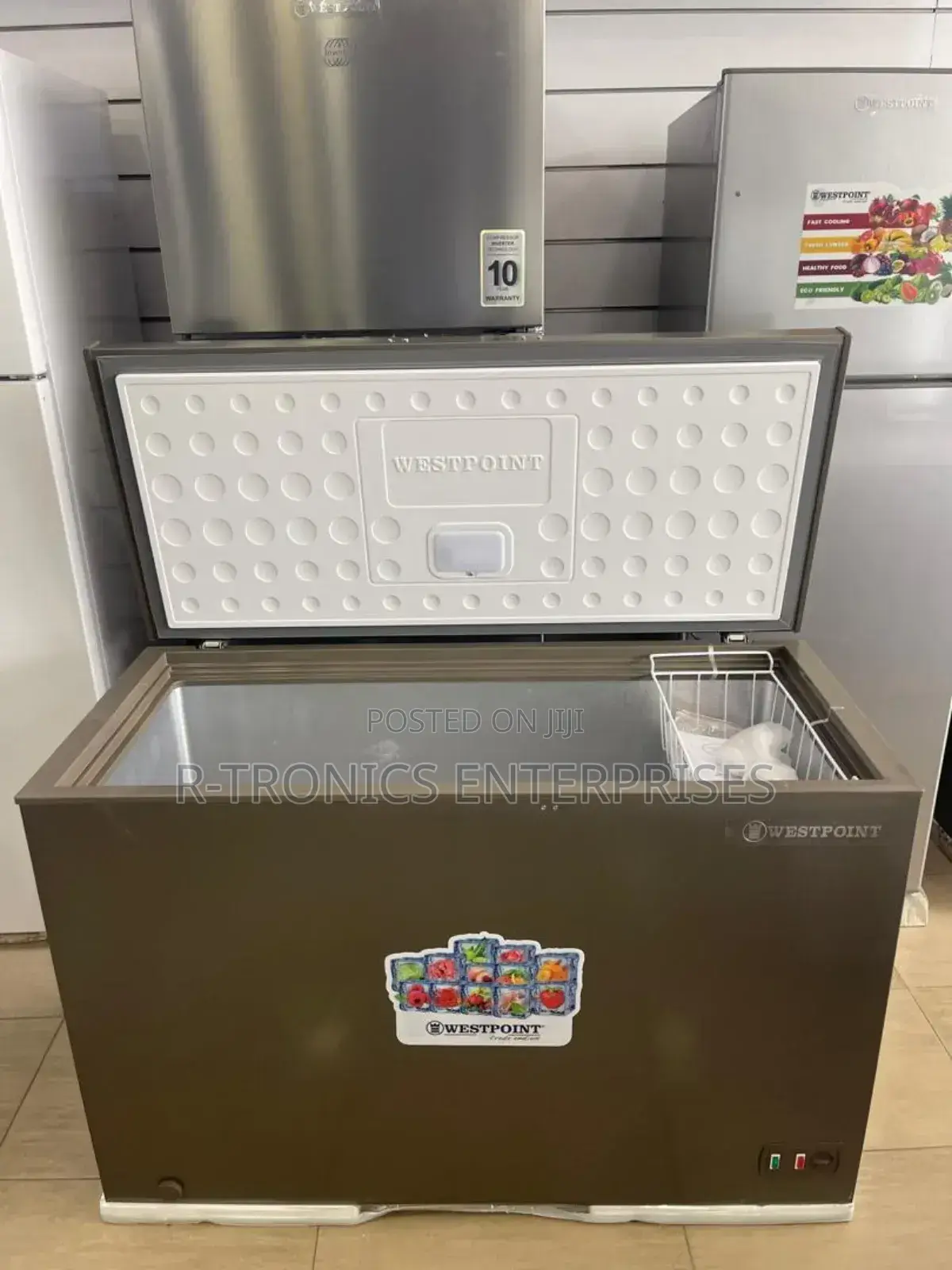 Westpoint Chest Freezer 300litres (Model WBL 3323 Els)