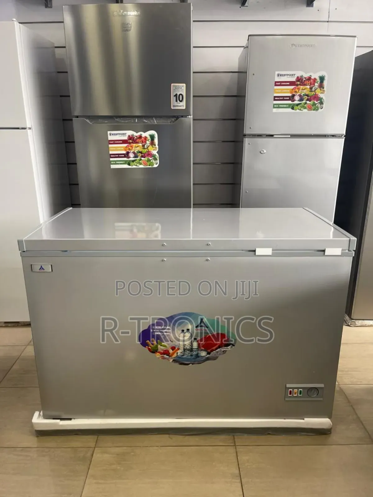 Delta Chest Freezer DCFN 540 (400litres )