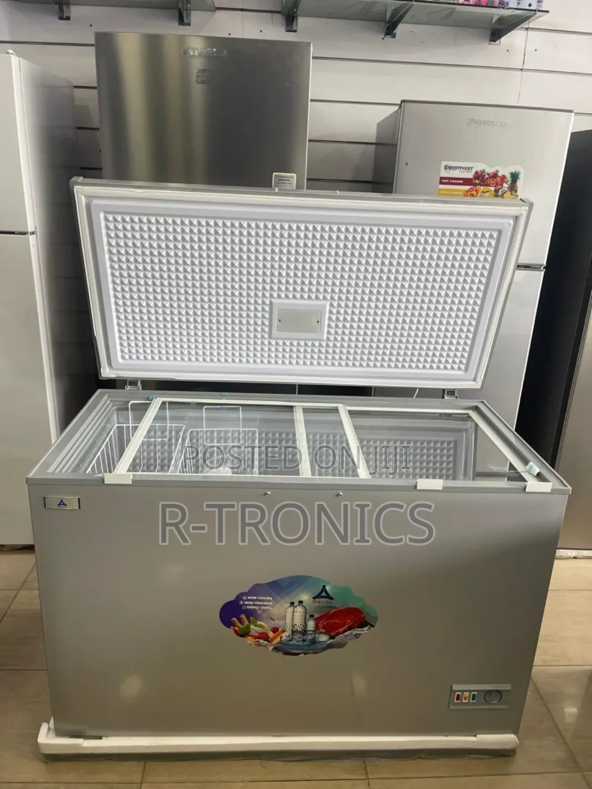 Delta Chest Freezer DCFN 540 (400litres )