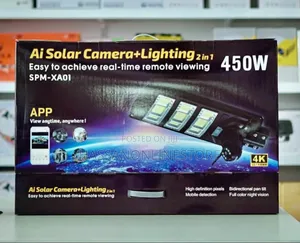 Ai Solar Camera Lightning 2 in 1