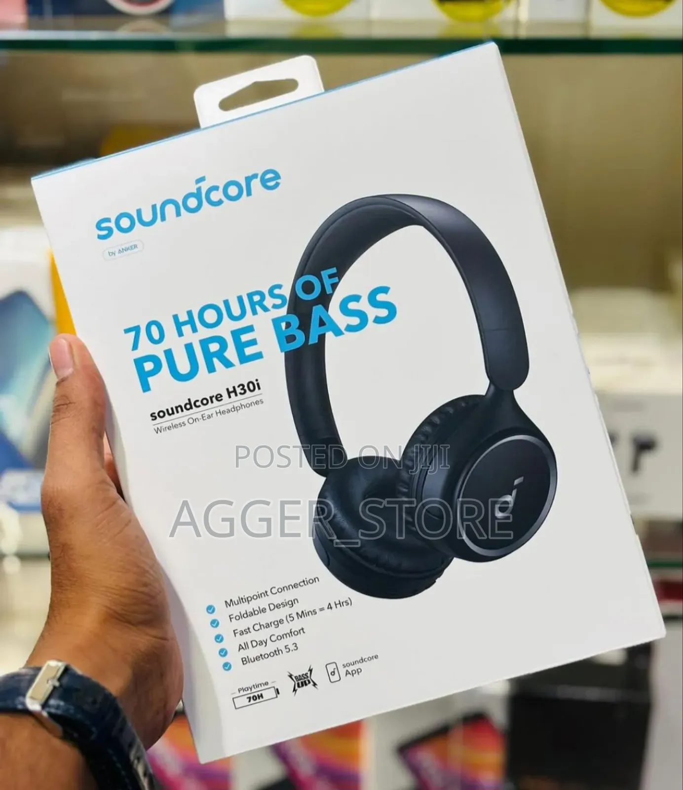 Soundcore H30i Headphones Original
