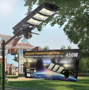 Ai Solar Camera Lightning 2 in 1