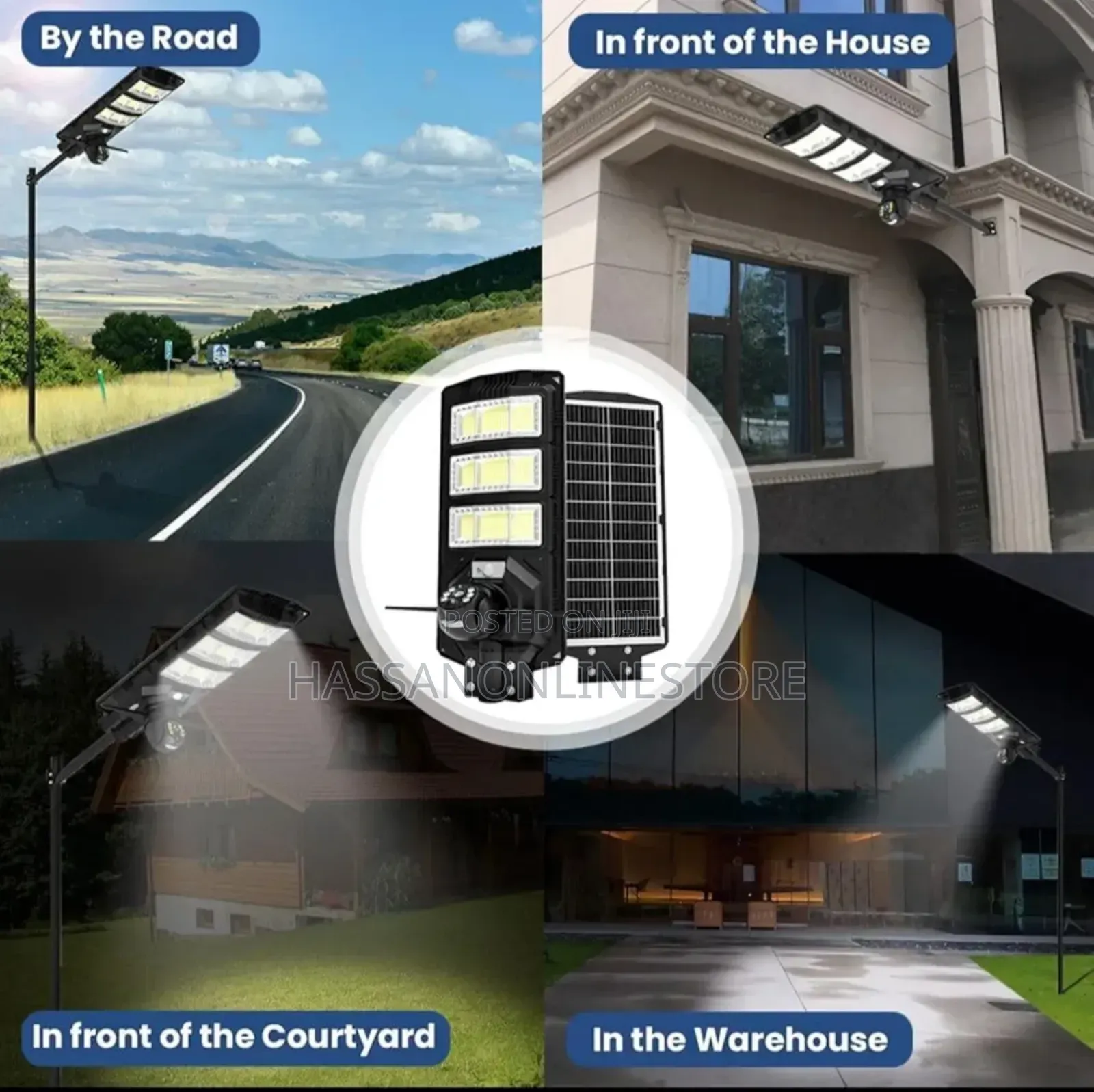 Ai Solar Camera Lightning 2 in 1