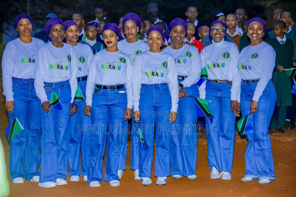 Tunaprint Round Tishirt Za Matukio Ya Kitalii