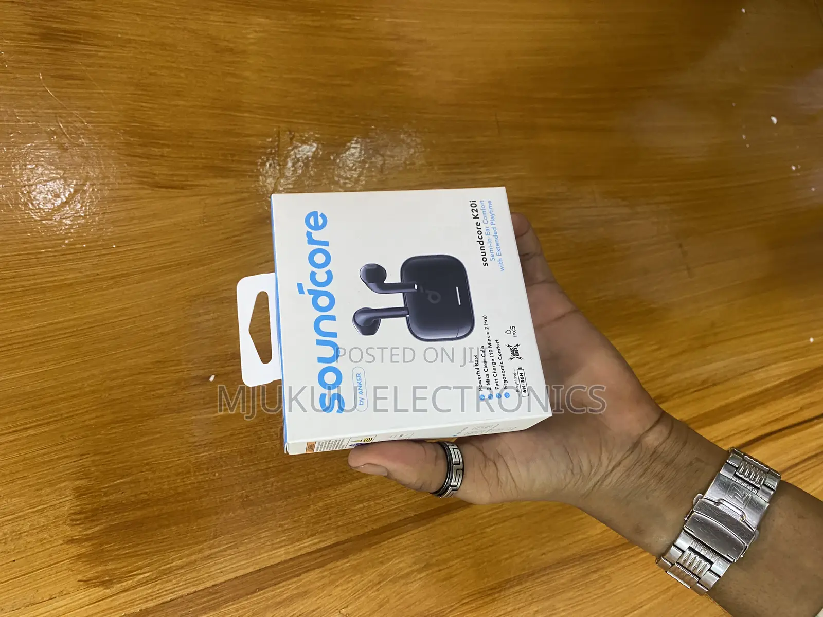 Ear Pods From Anker Brand