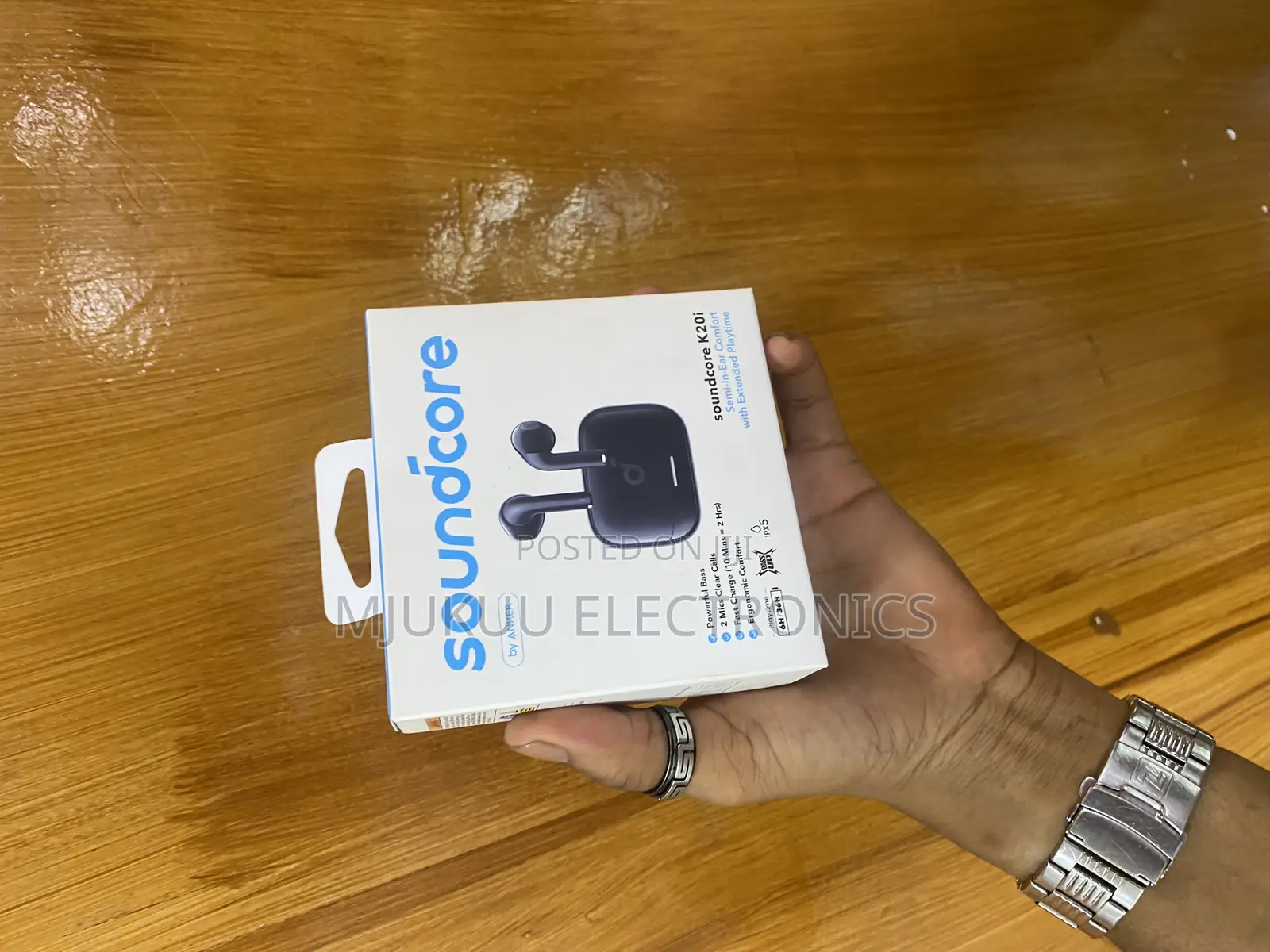 Ear Pods From Anker Brand