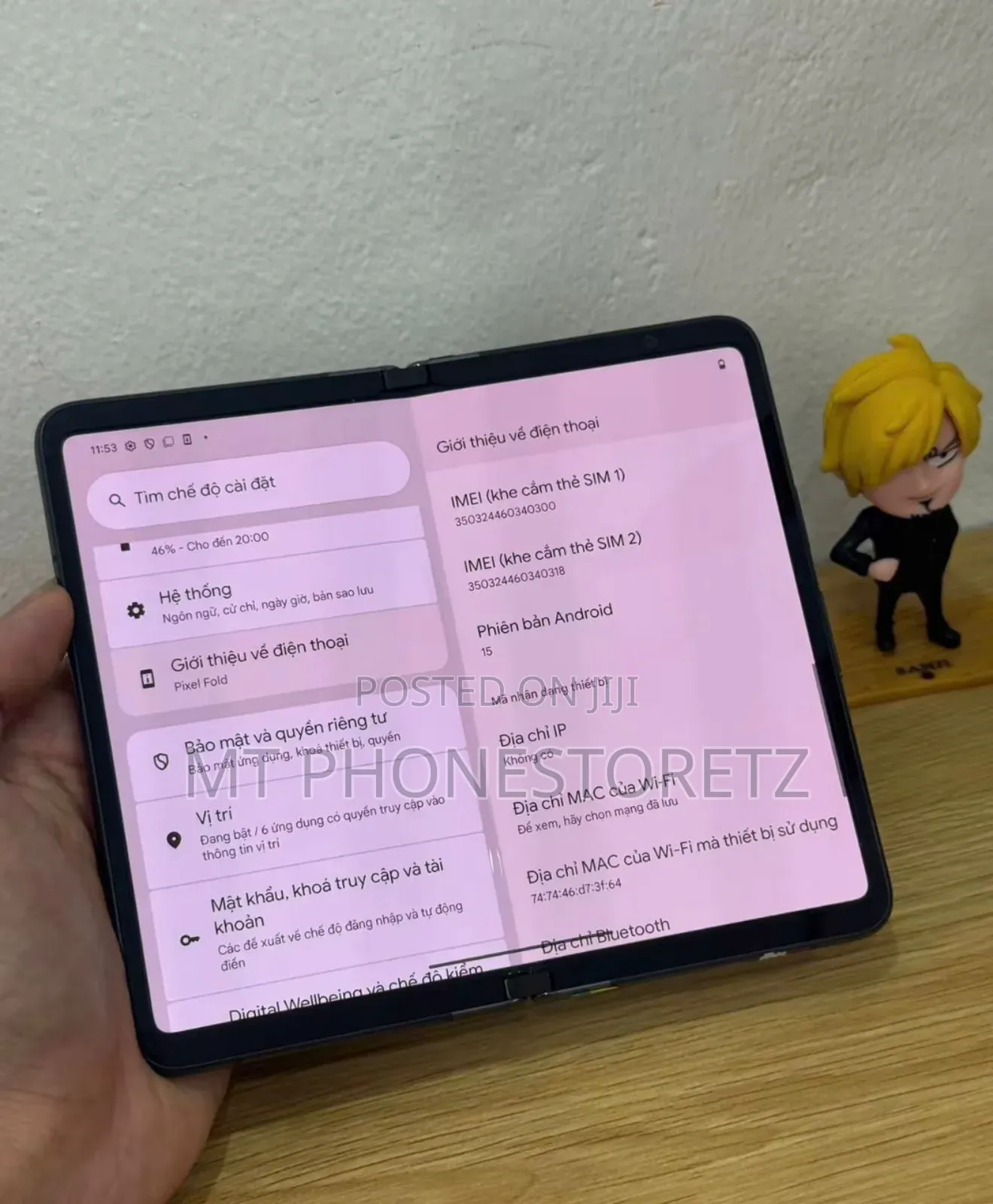 Google Pixel Fold 256 GB