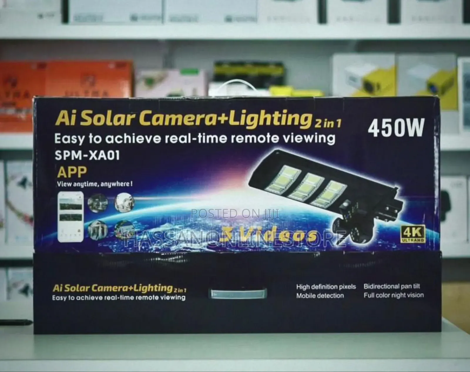Ai Three Solar Camera Lightning 2 in 1 - SPM-Xa01