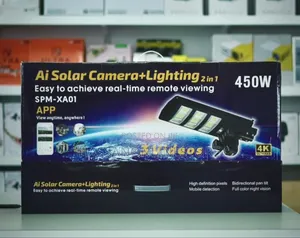 Ai Three Solar Camera Lightning 2 in 1 - SPM-Xa01