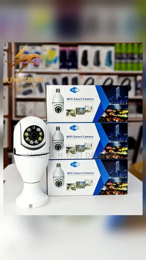 Premium Wifi Smart Camera/Bulb Wi-Fi Camera