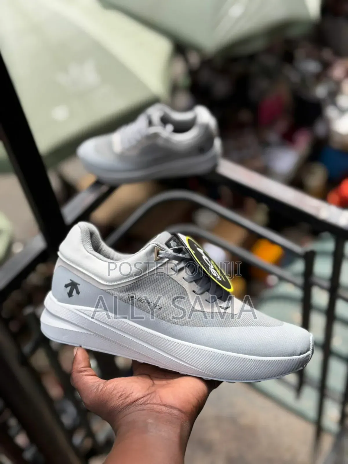 Men's Sneakers Goretex Clean Shoes 2025